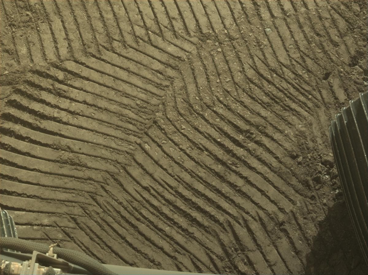 Foto do rover em Marte de 2026-05-28