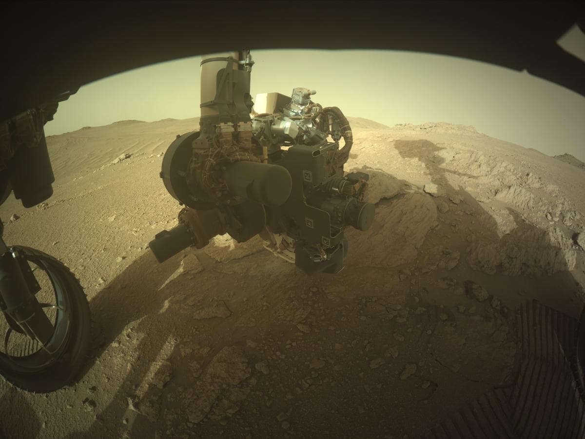 Foto do rover em Marte de 2026-05-29