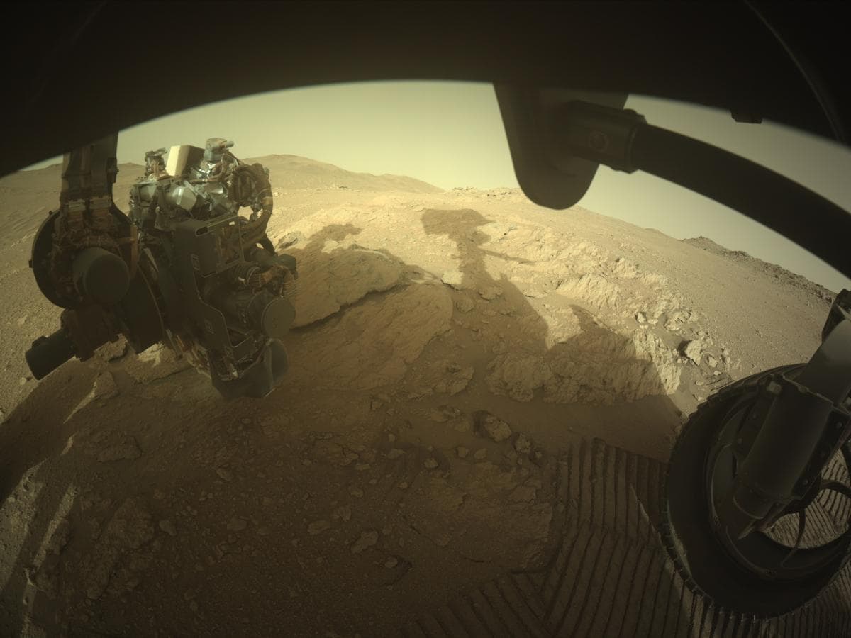 Foto do rover em Marte de 2026-05-29