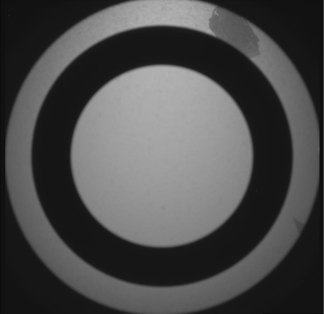 Foto de Marte da câmera SKYCAM