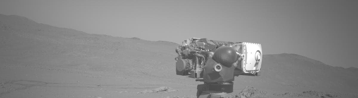 Foto de Marte da câmera NAVCAM_LEFT