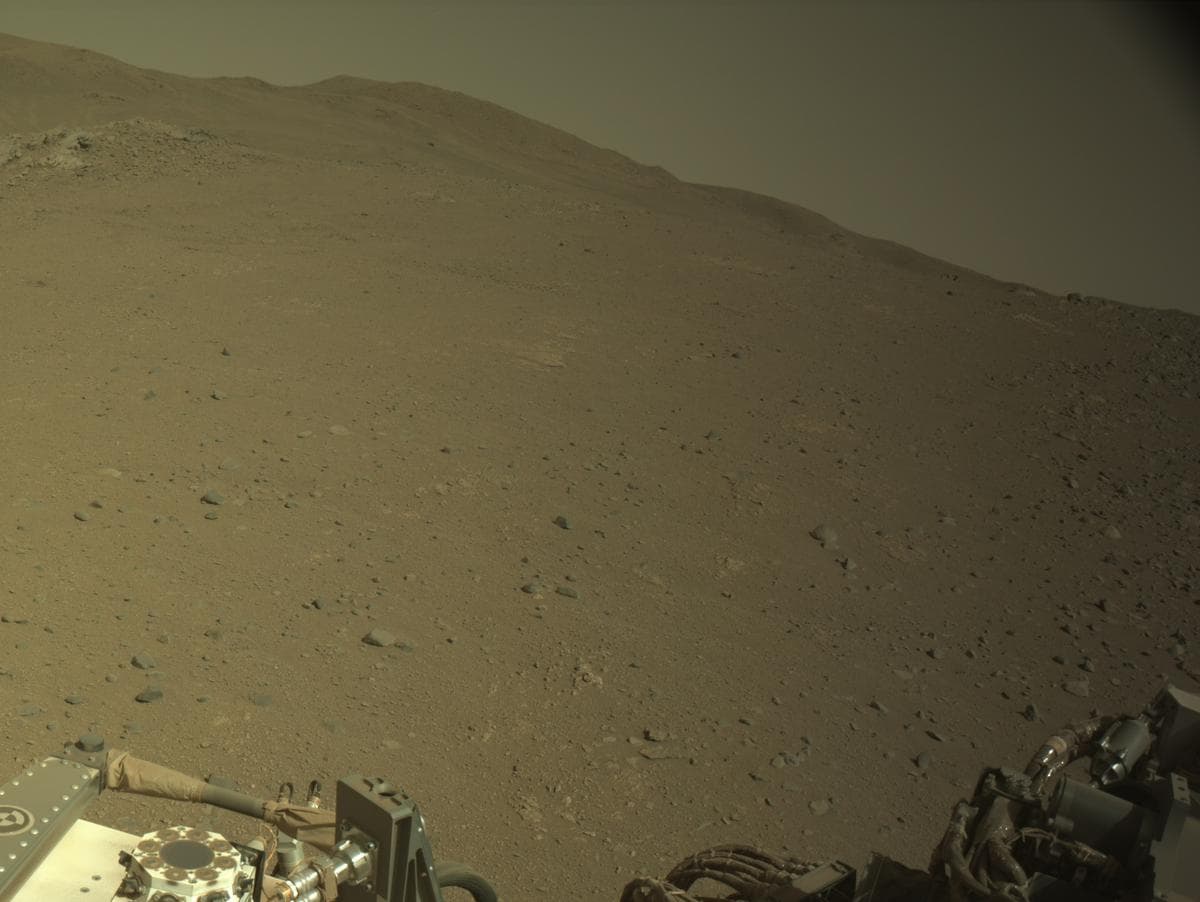 Foto do rover em Marte de 2026-06-01
