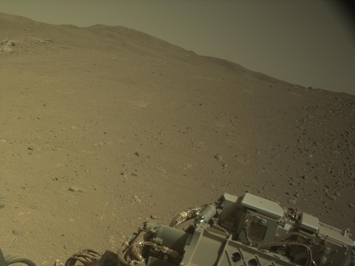 Foto do rover em Marte de 2026-06-01