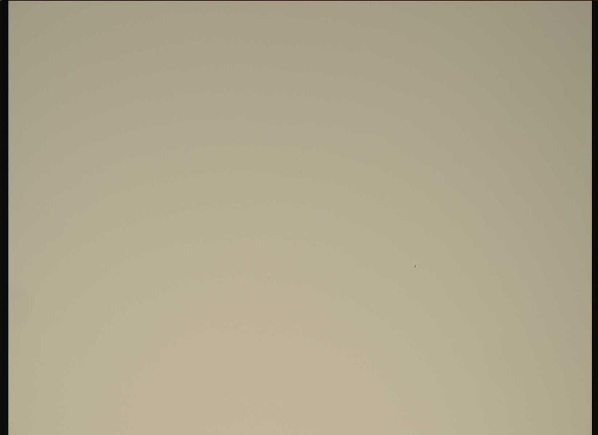 Foto de Marte da câmera MCZ_RIGHT