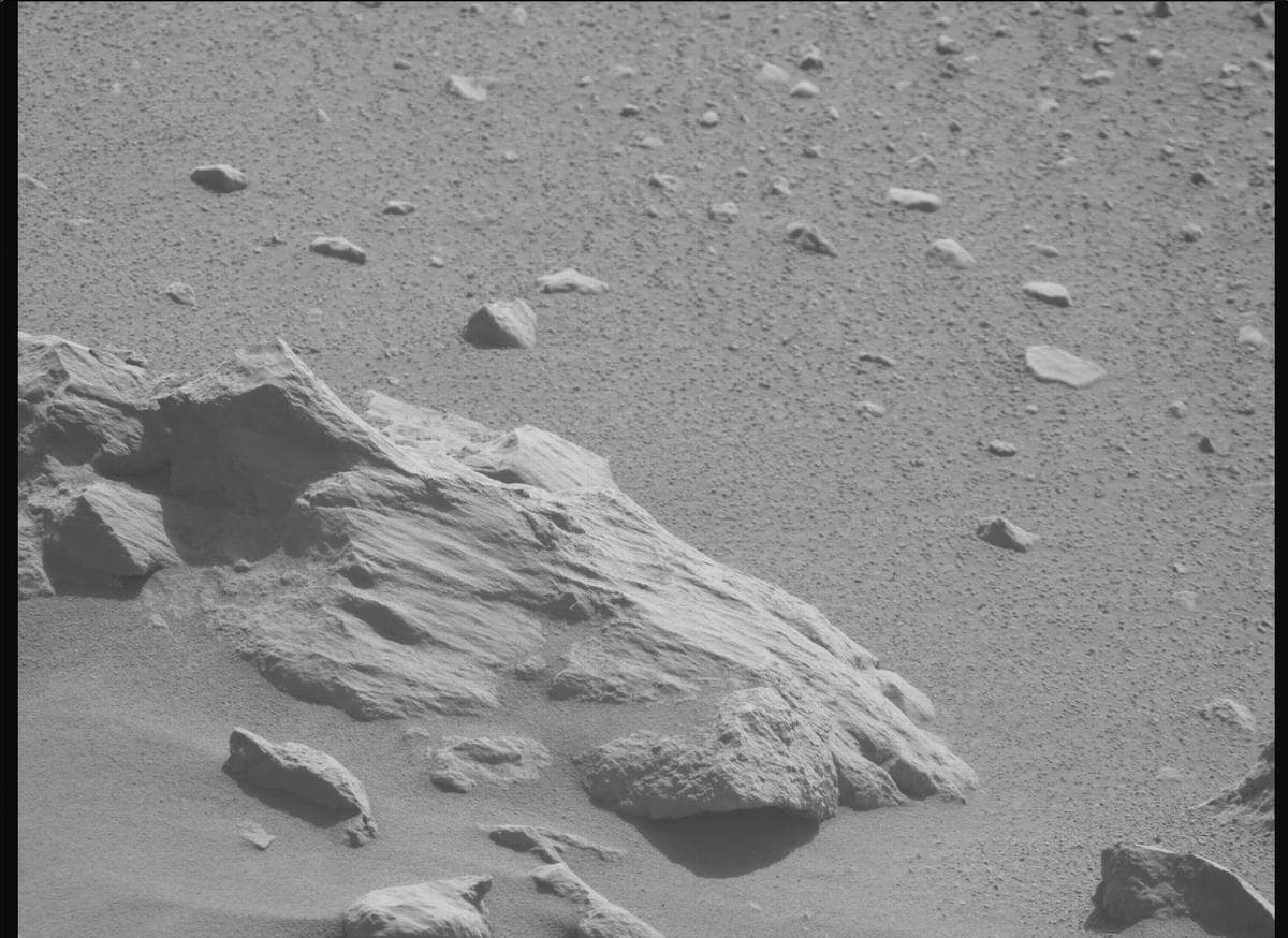 Foto de Marte da câmera MCZ_RIGHT