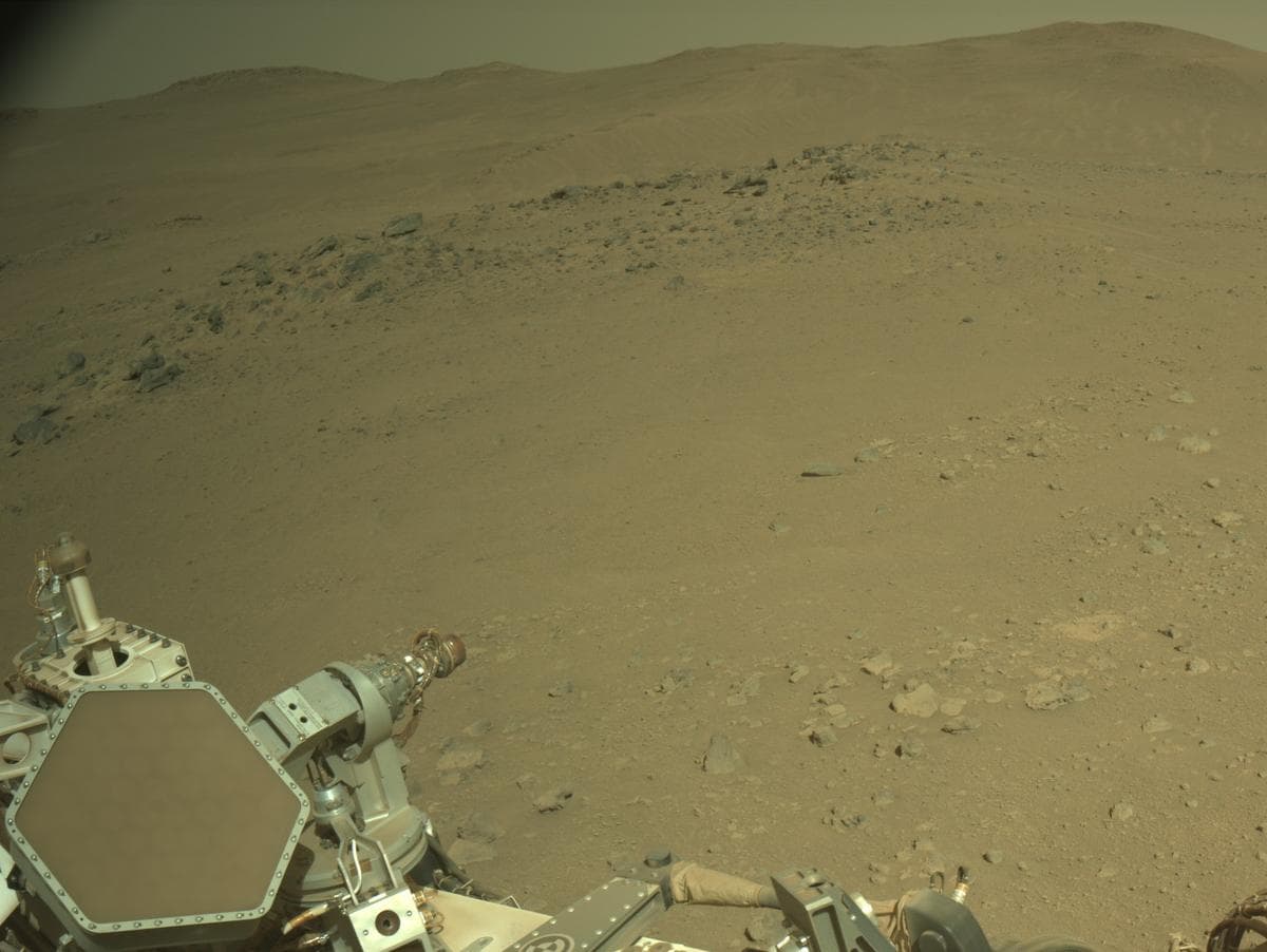 Foto do rover em Marte de 2026-06-04