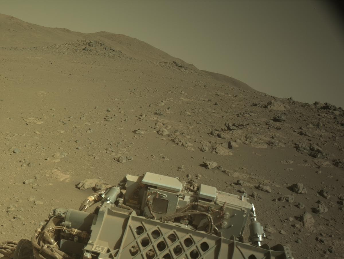 Foto do rover em Marte de 2026-06-04
