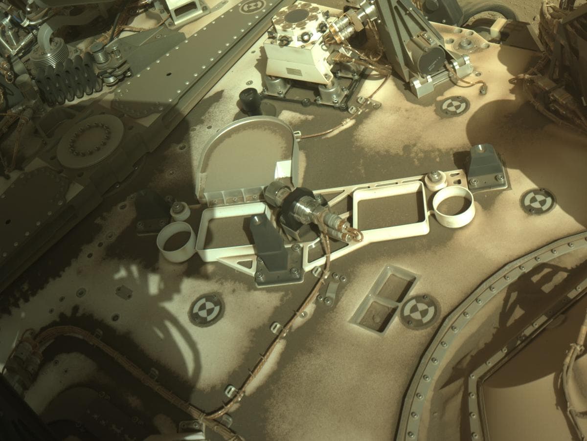 Foto do rover em Marte de 2026-06-04