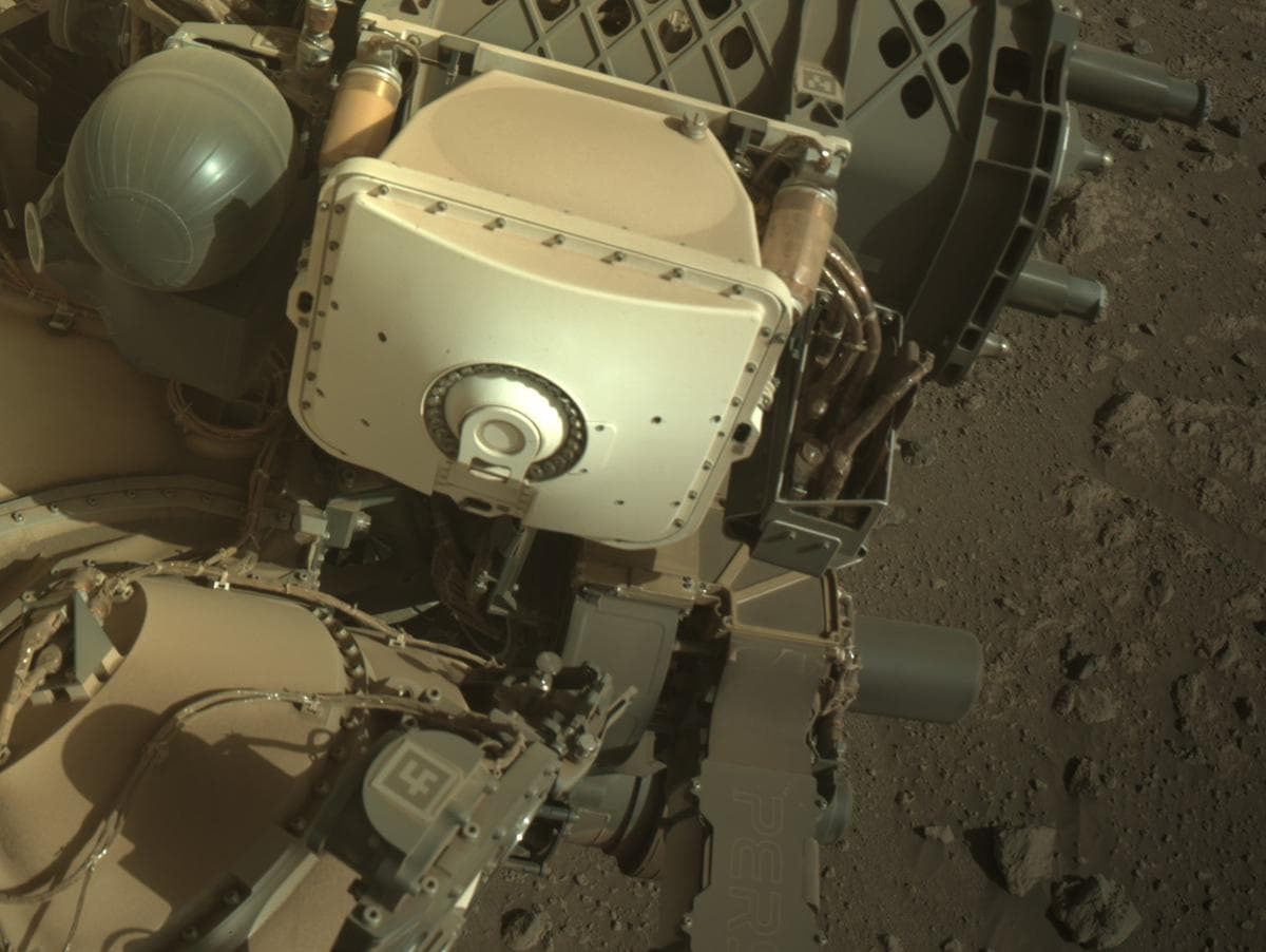 Foto do rover em Marte de 2026-06-04