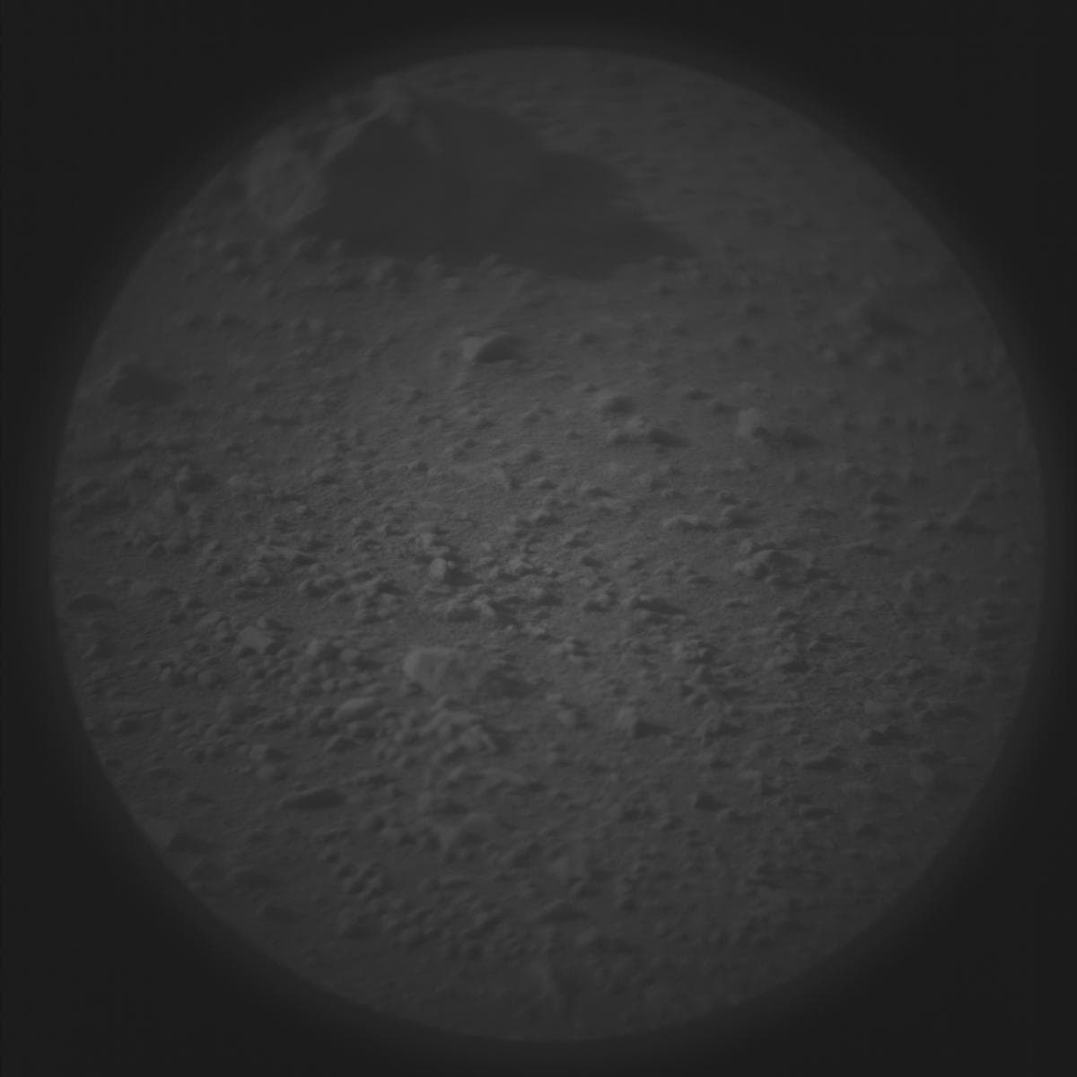 Foto de Marte da câmera SUPERCAM_RMI
