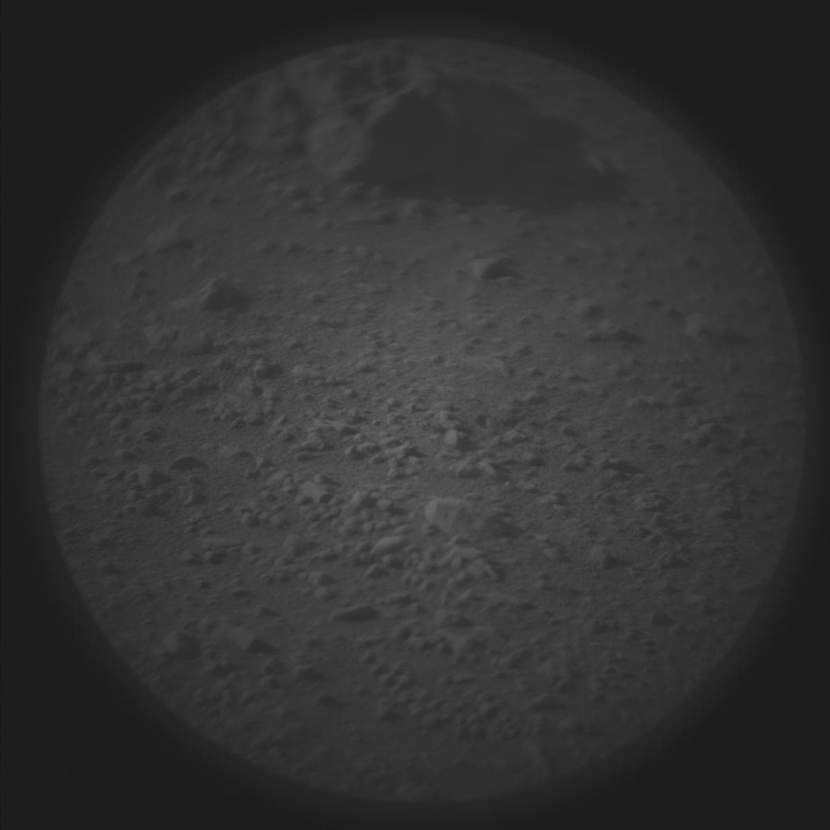 Foto de Marte da câmera SUPERCAM_RMI