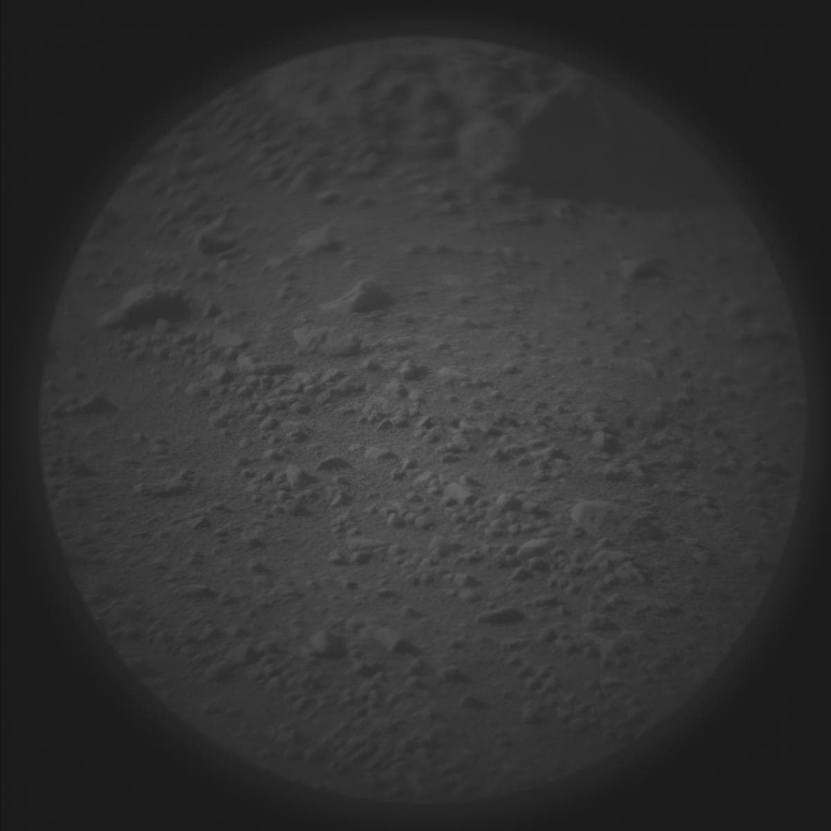 Foto de Marte da câmera SUPERCAM_RMI