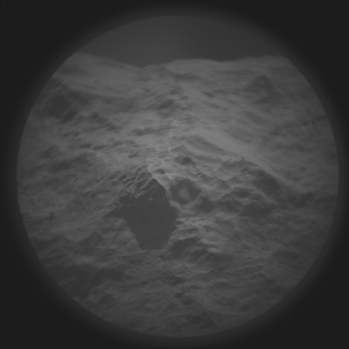 Foto do rover em Marte de 2026-06-05