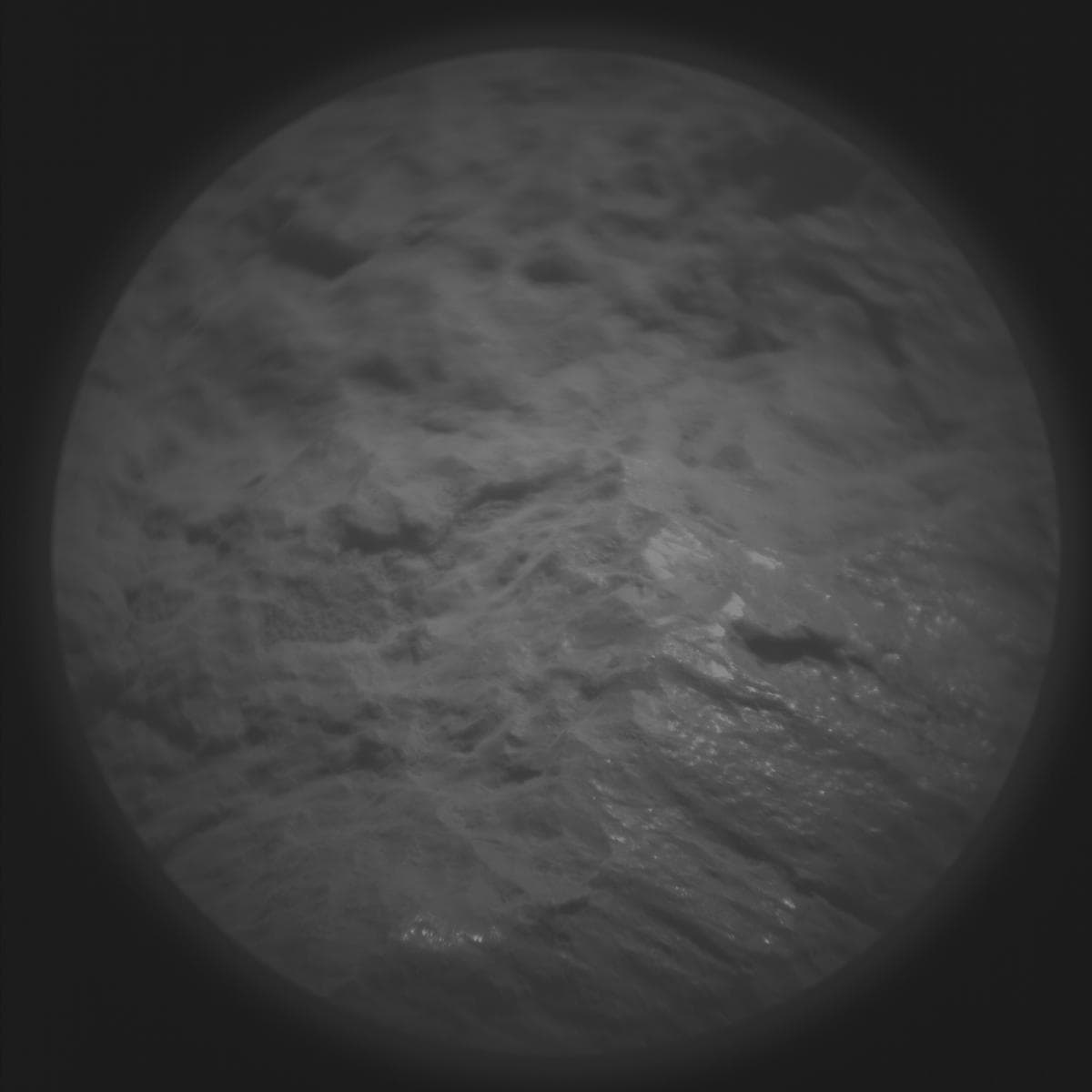 Foto do rover em Marte de 2026-06-06