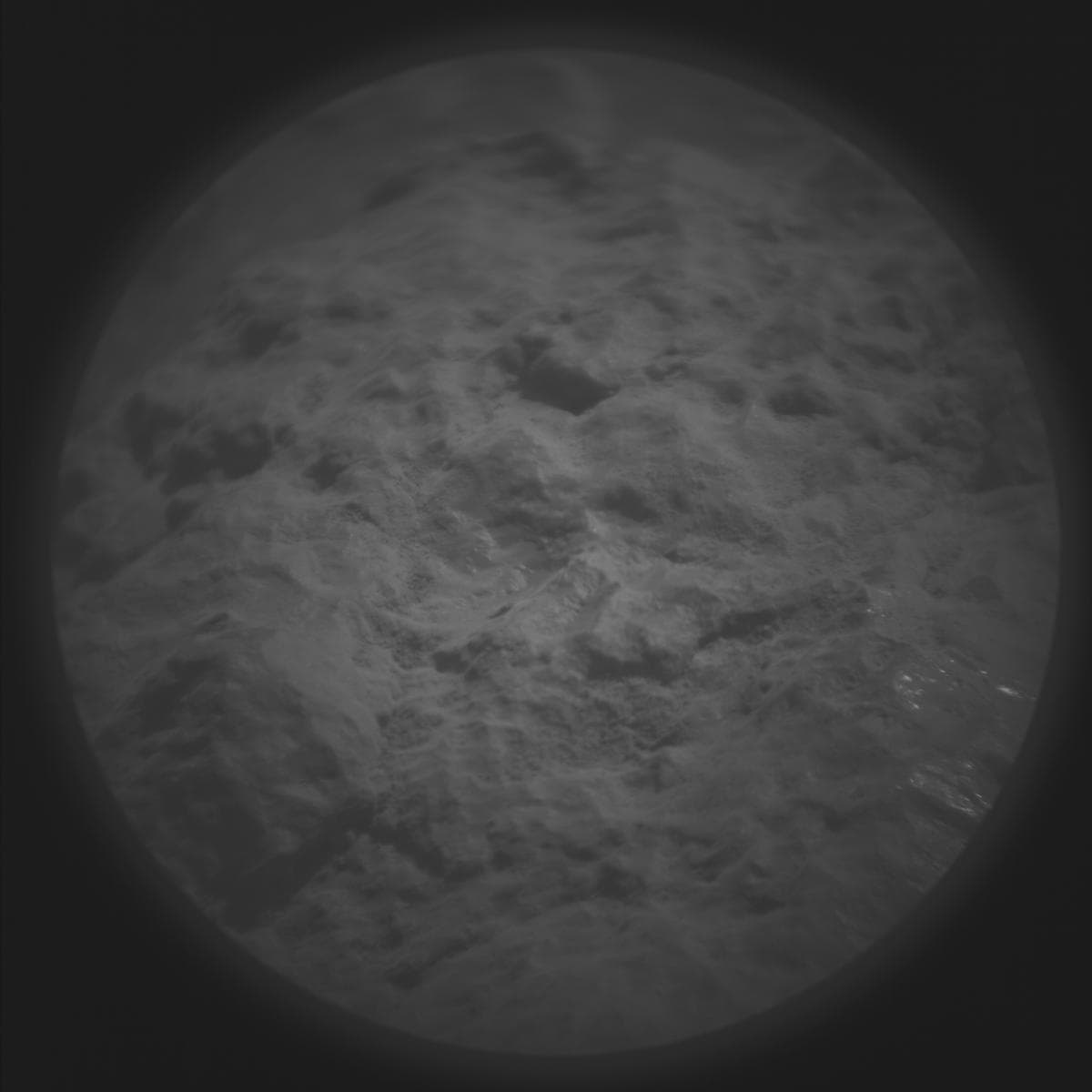 Foto do rover em Marte de 2026-06-06
