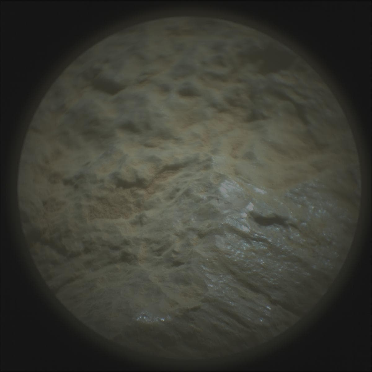 Foto do rover em Marte de 2026-06-06