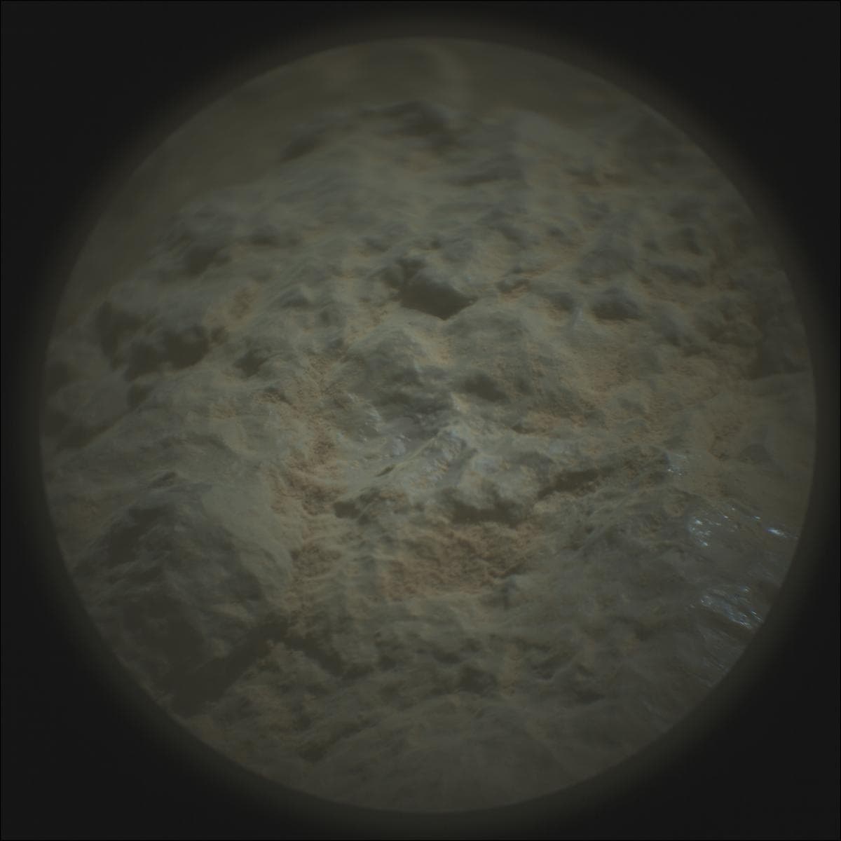 Foto do rover em Marte de 2026-06-06