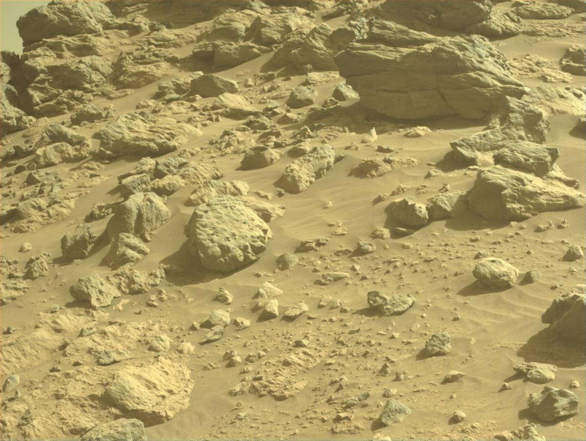 Foto do rover em Marte de 2026-06-07