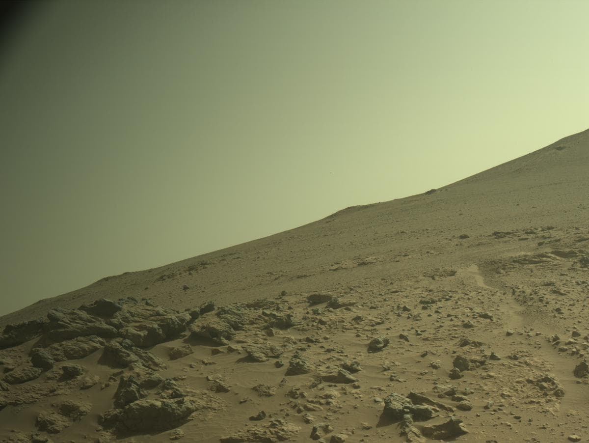 Foto de Marte da câmera NAVCAM_RIGHT