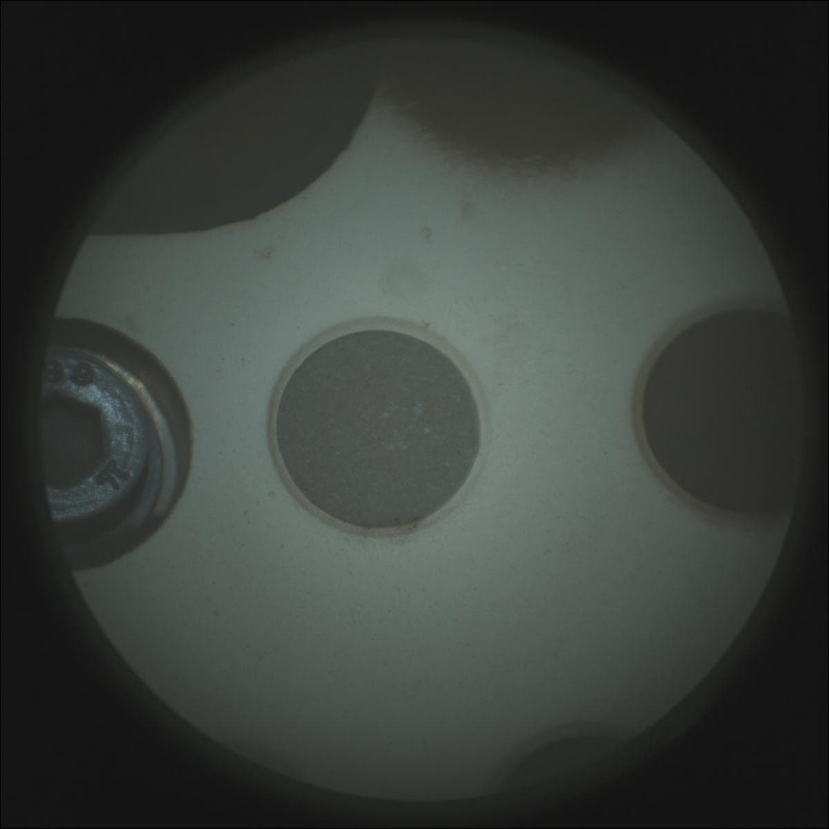 Foto do rover em Marte de 2026-06-08