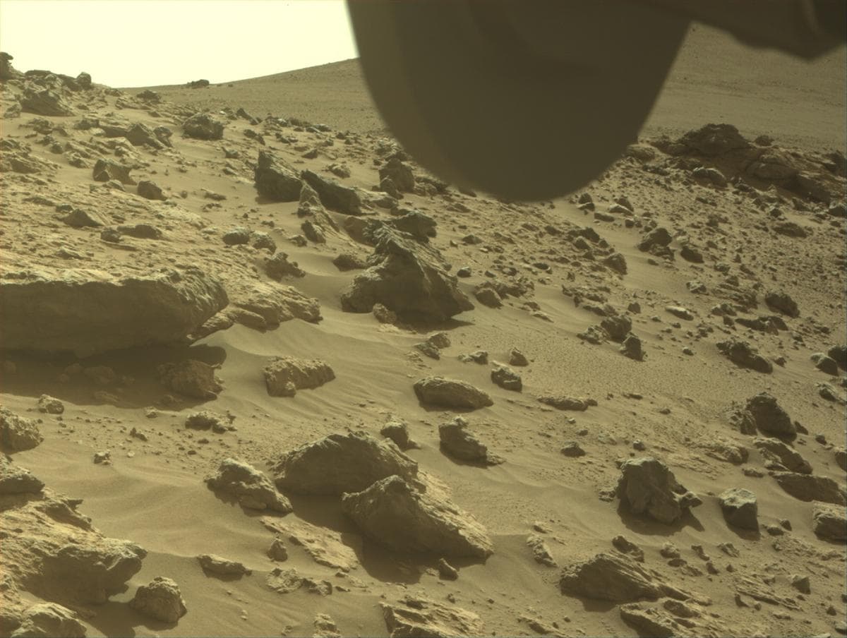 Foto do rover em Marte de 2026-06-09