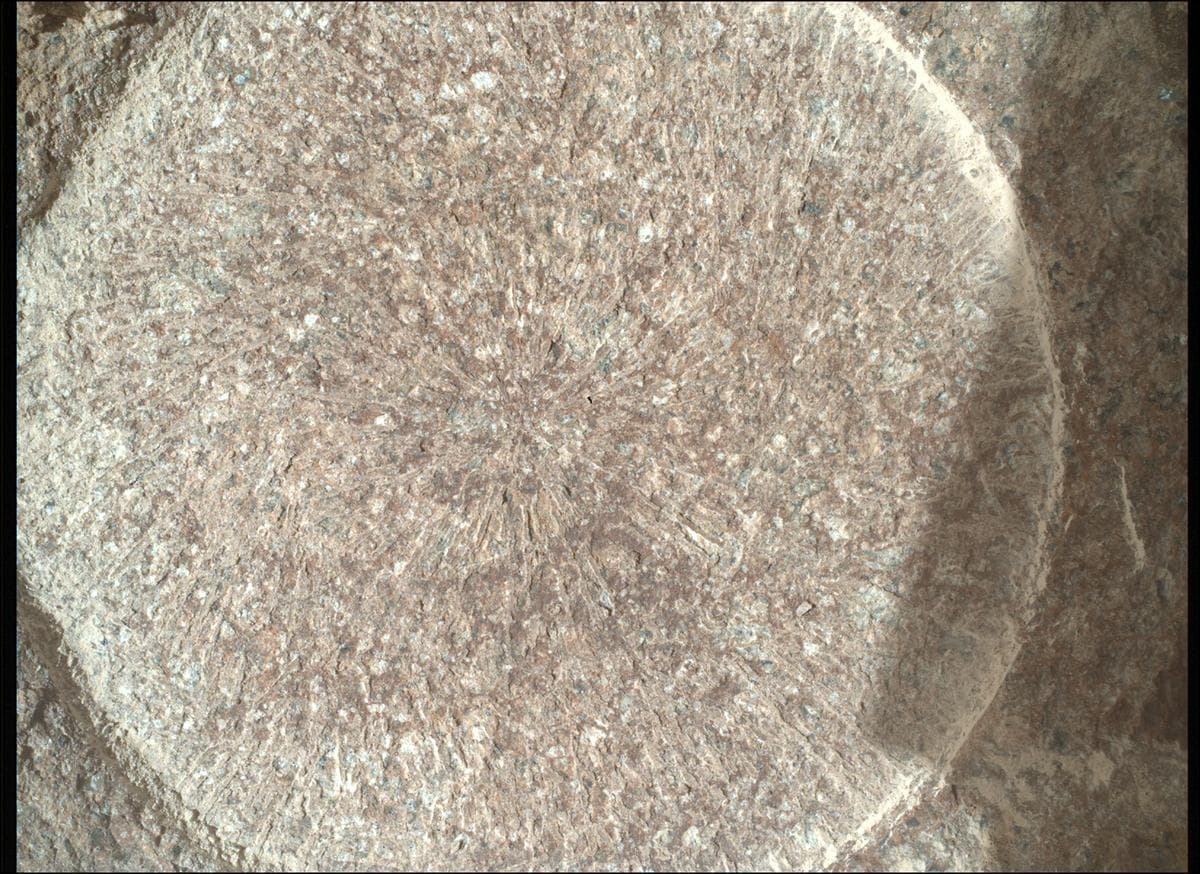 Foto do rover em Marte de 2026-06-09