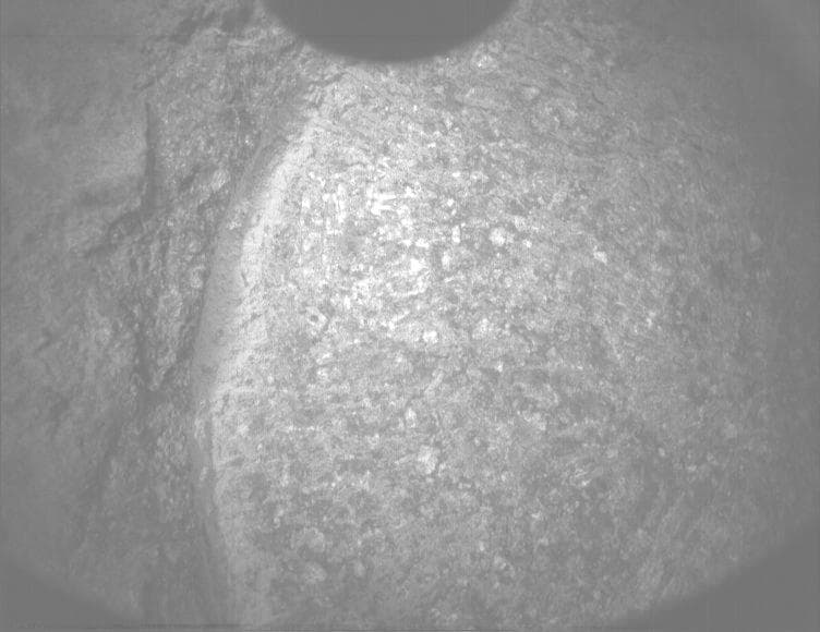 Foto do rover em Marte de 2026-06-13