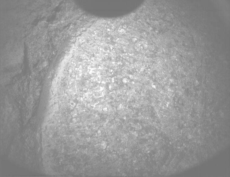 Foto do rover em Marte de 2026-06-13
