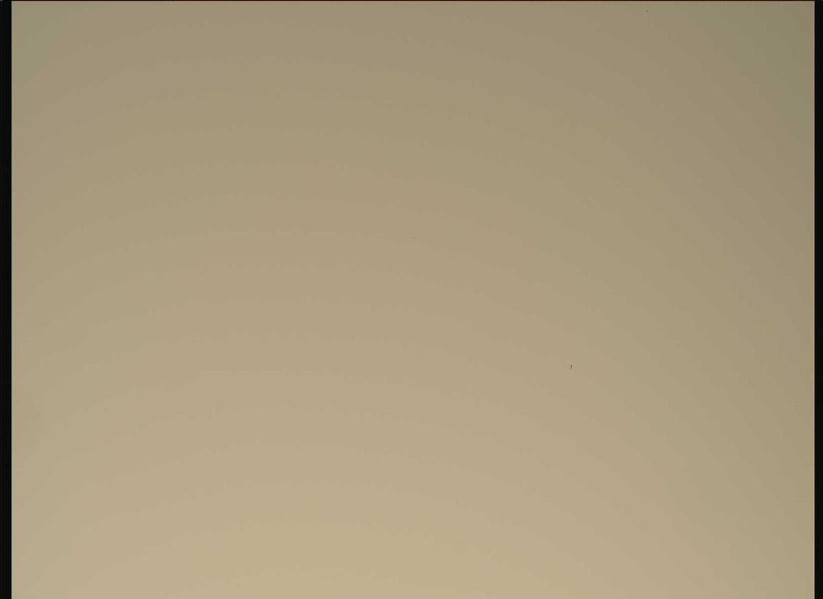 Foto de Marte da câmera MCZ_RIGHT