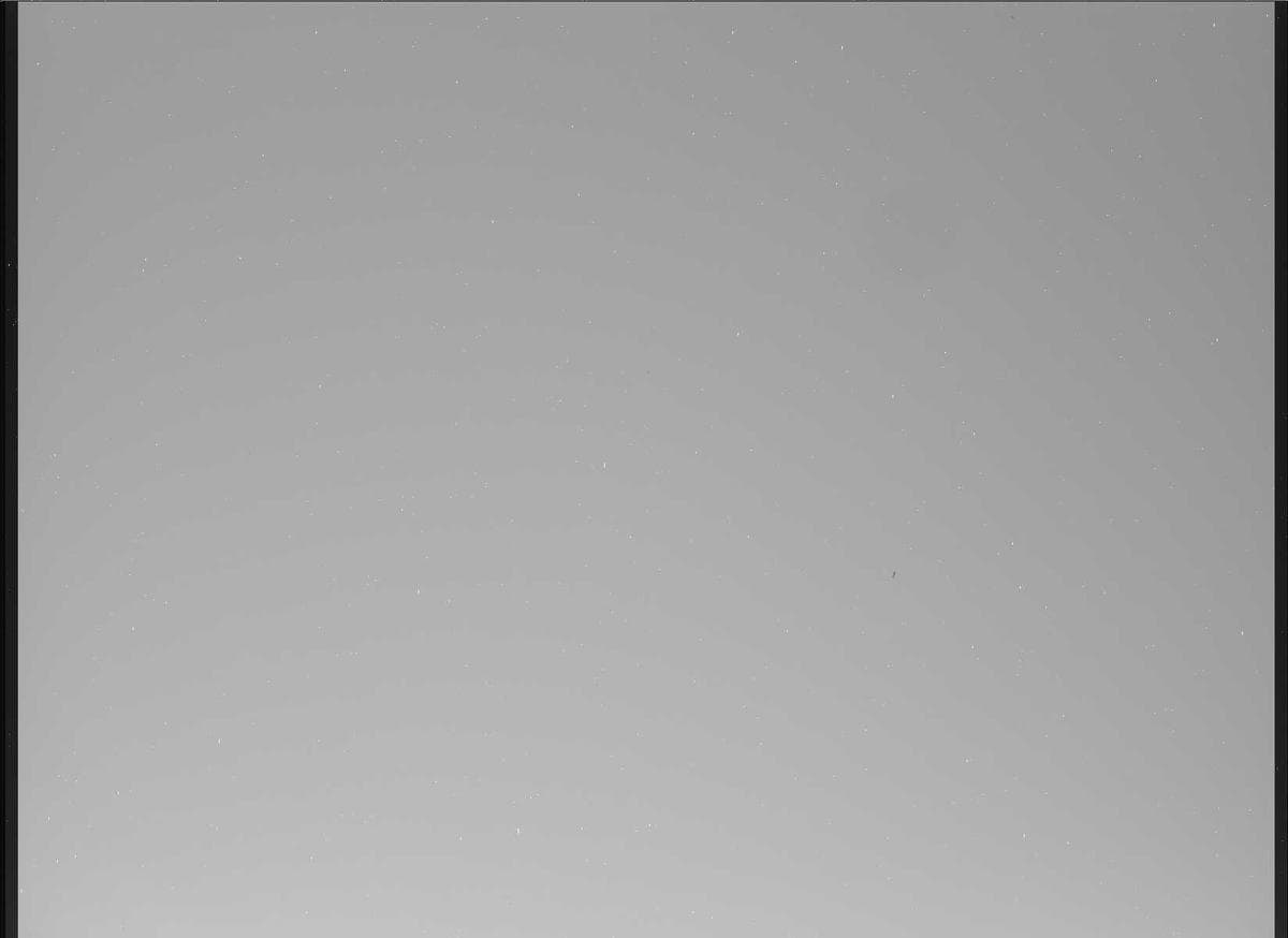 Foto de Marte da câmera MCZ_RIGHT