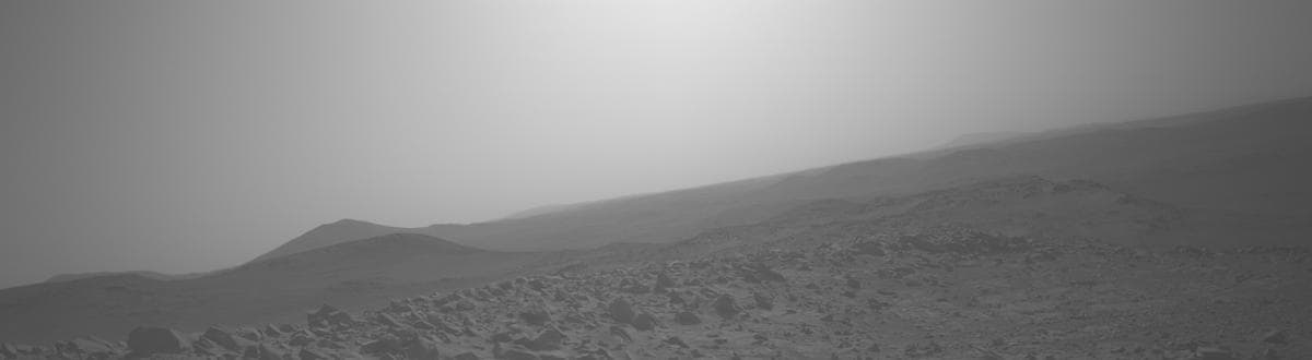 Foto de Marte da câmera NAVCAM_LEFT