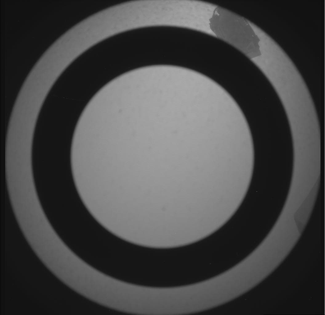 Foto de Marte da câmera SKYCAM