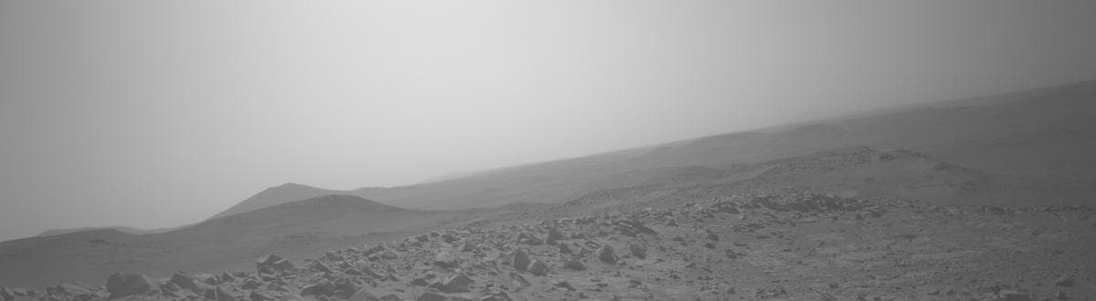 Foto de Marte da câmera NAVCAM_LEFT