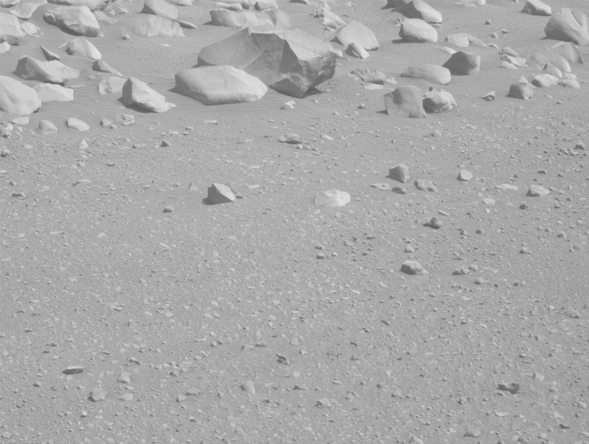 Foto de Marte da câmera NAVCAM_LEFT