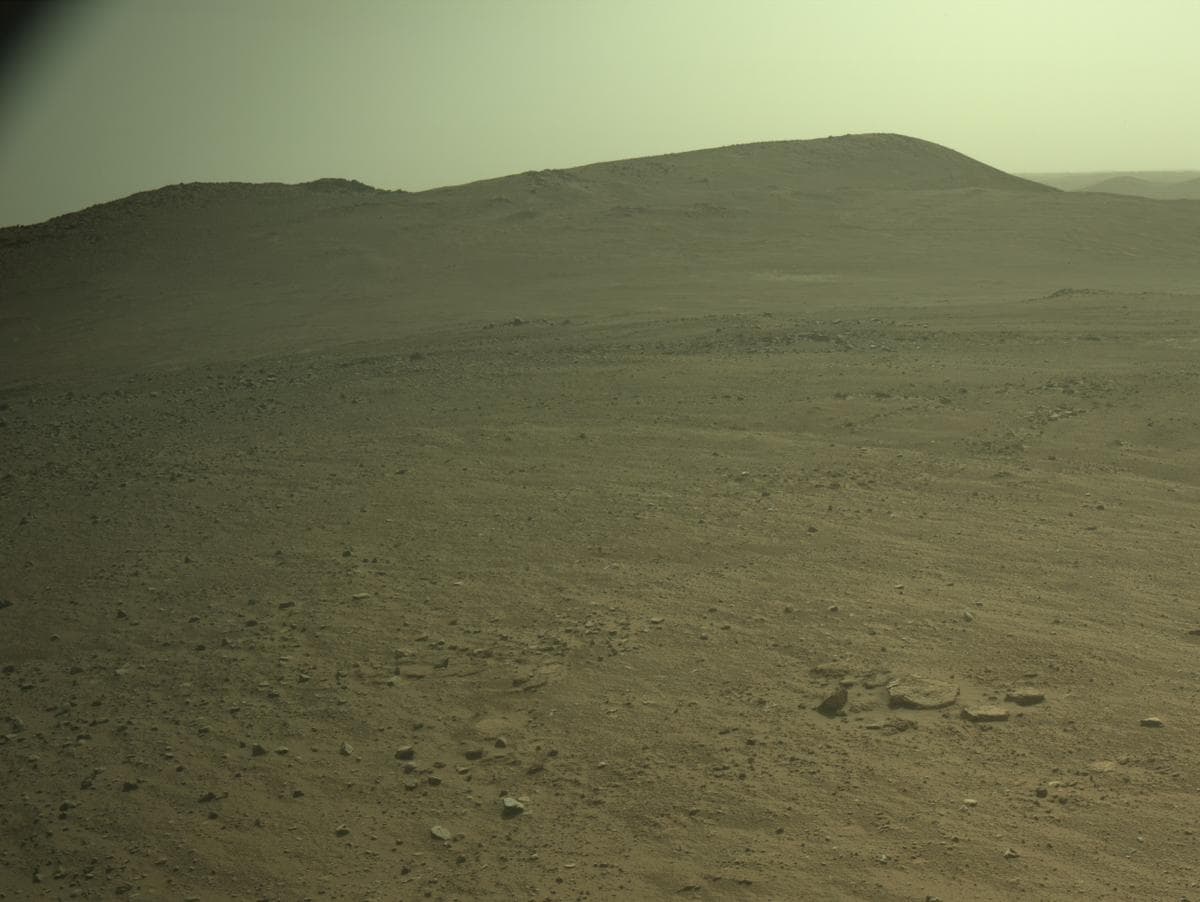 Foto do rover em Marte de 2026-06-21