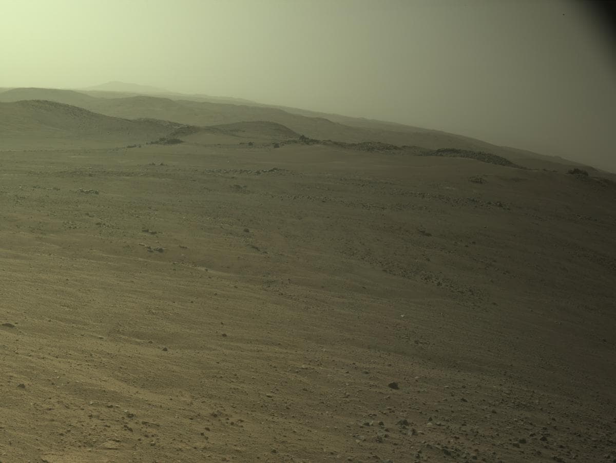 Foto do rover em Marte de 2026-06-21