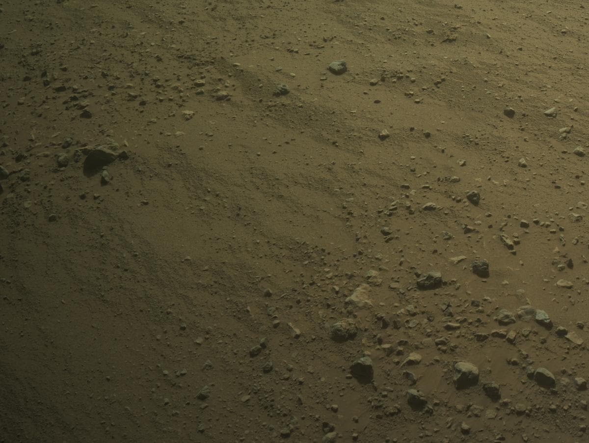 Foto do rover em Marte de 2026-06-21