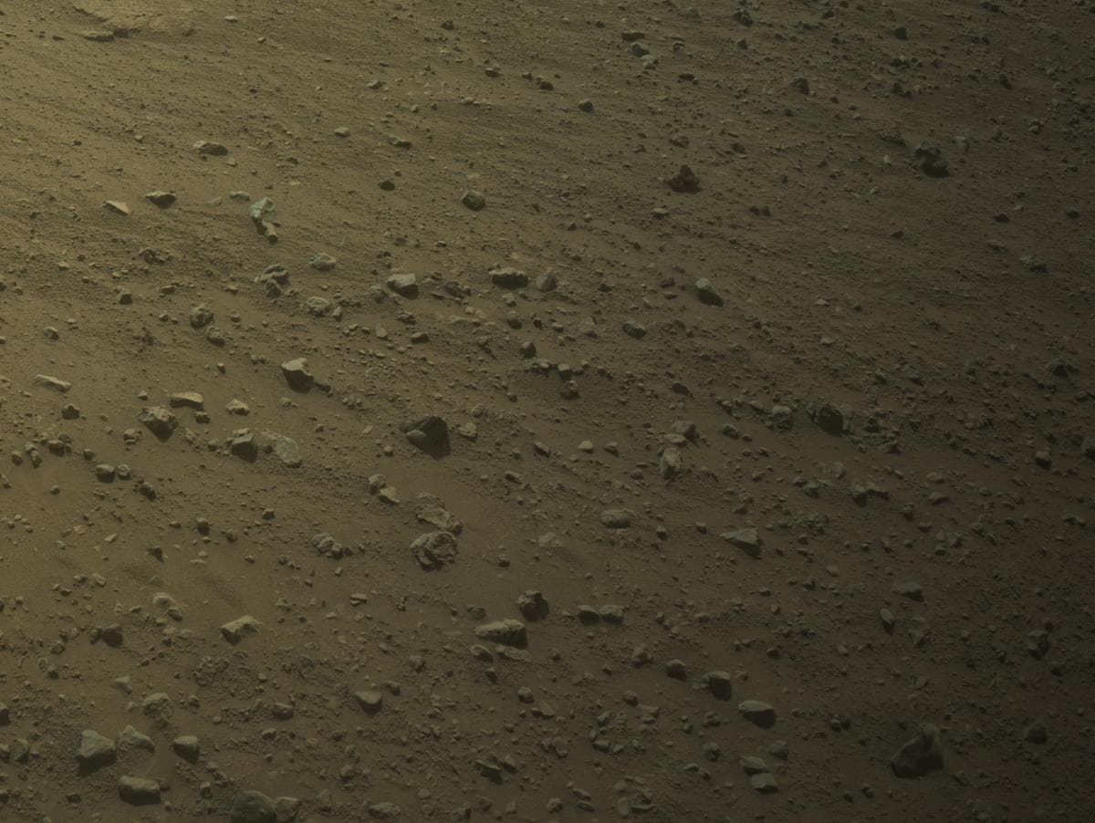 Foto do rover em Marte de 2026-06-21