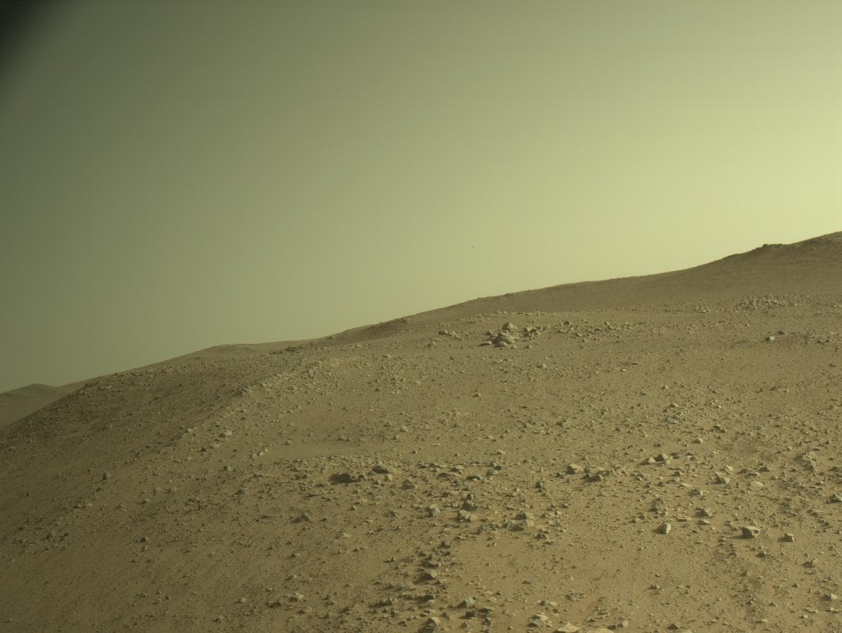 Foto do rover em Marte de 2026-06-22