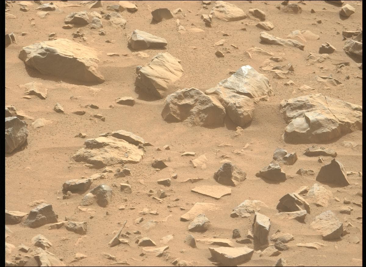 Foto do rover em Marte de 2026-06-23