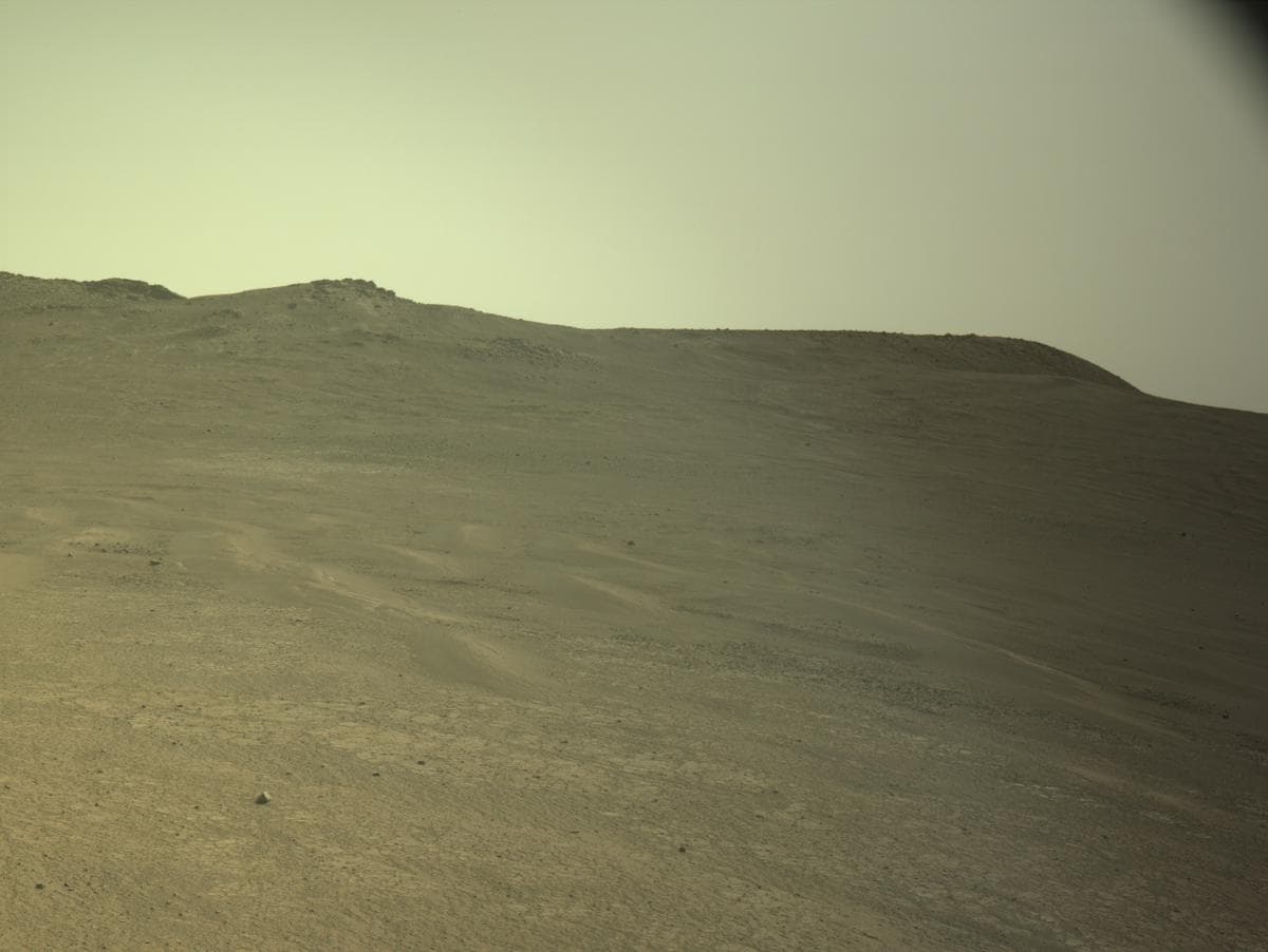 Foto do rover em Marte de 2026-06-25