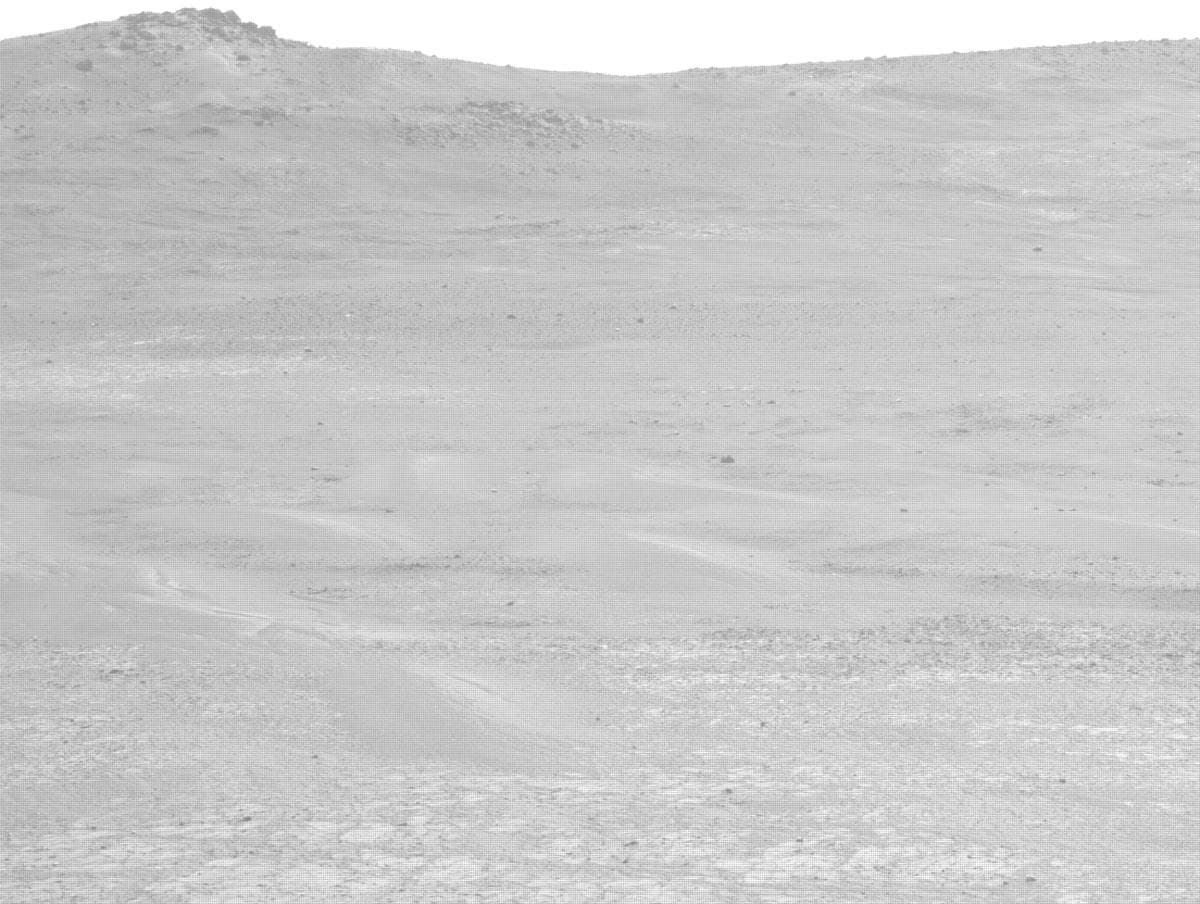 Foto de Marte da câmera NAVCAM_LEFT