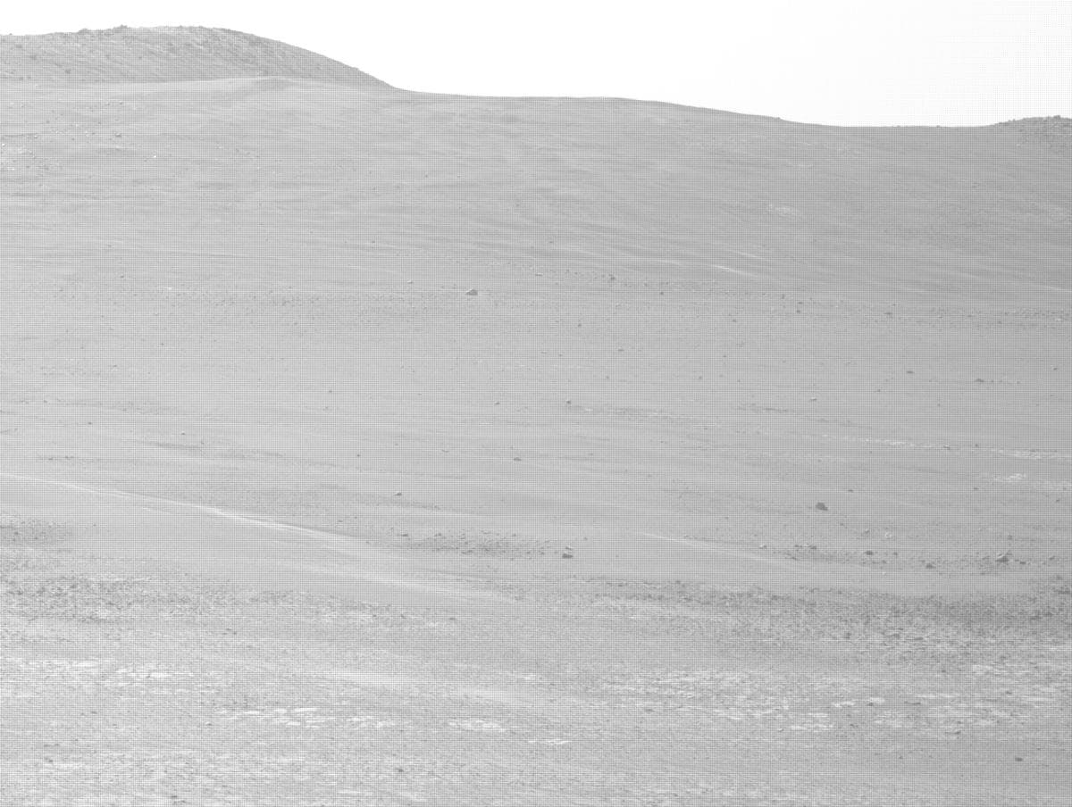 Foto de Marte da câmera NAVCAM_LEFT