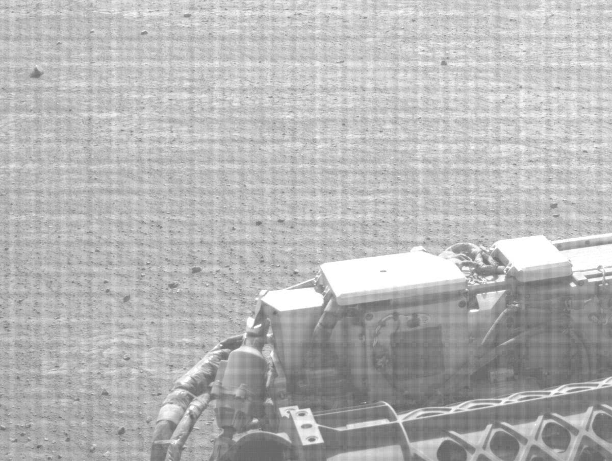 Foto de Marte da câmera NAVCAM_LEFT
