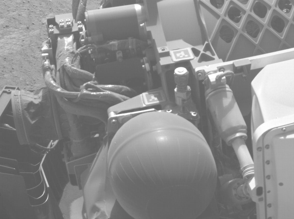 Foto de Marte da câmera NAVCAM_LEFT