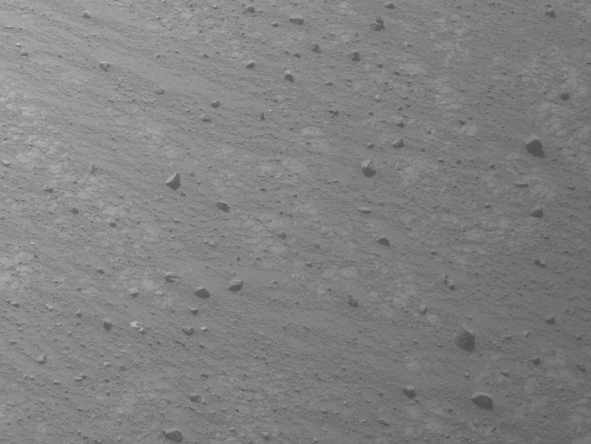 Foto de Marte da câmera NAVCAM_LEFT
