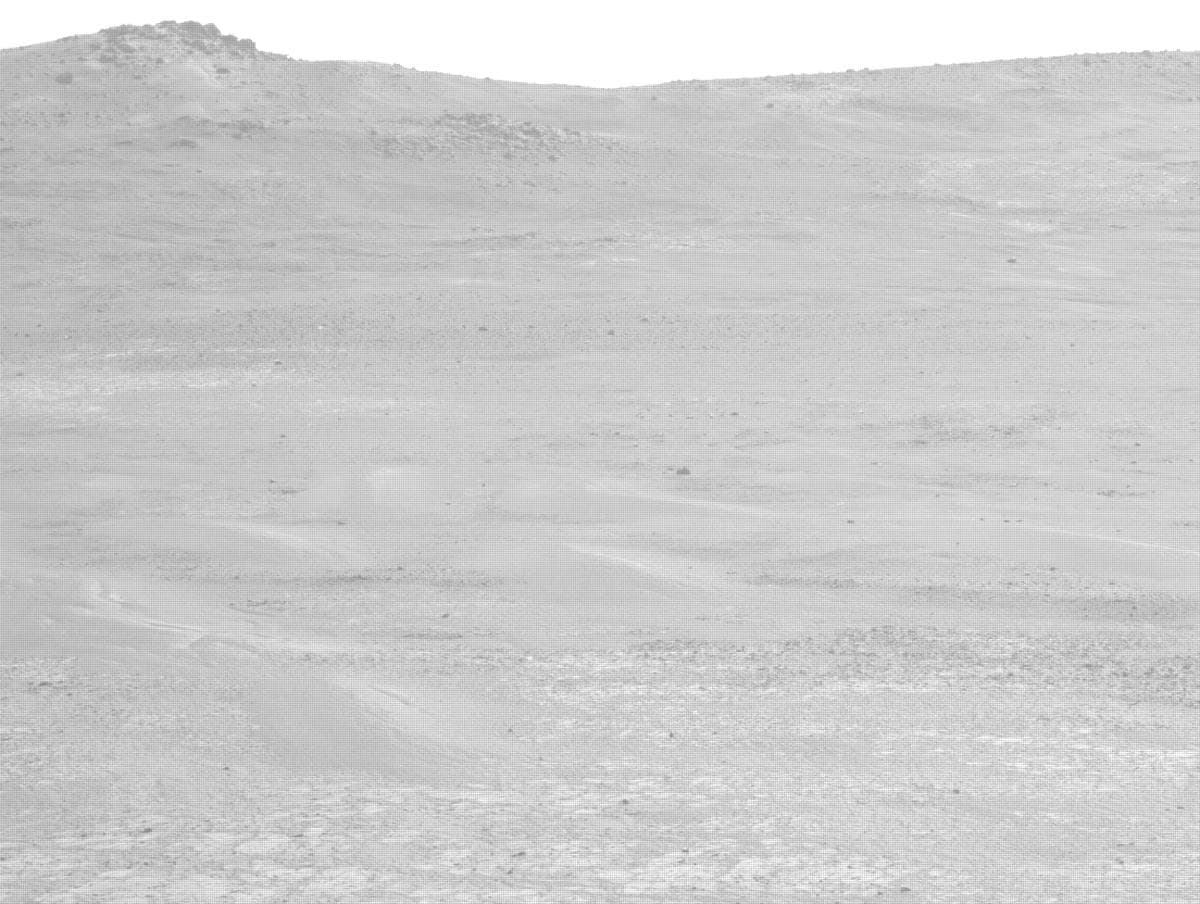 Foto de Marte da câmera NAVCAM_RIGHT
