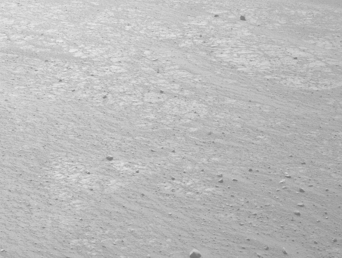 Foto de Marte da câmera NAVCAM_RIGHT
