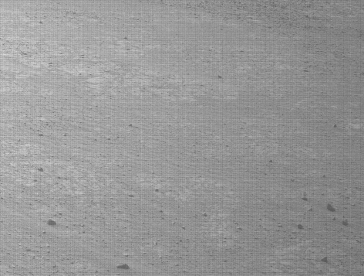Foto de Marte da câmera NAVCAM_RIGHT