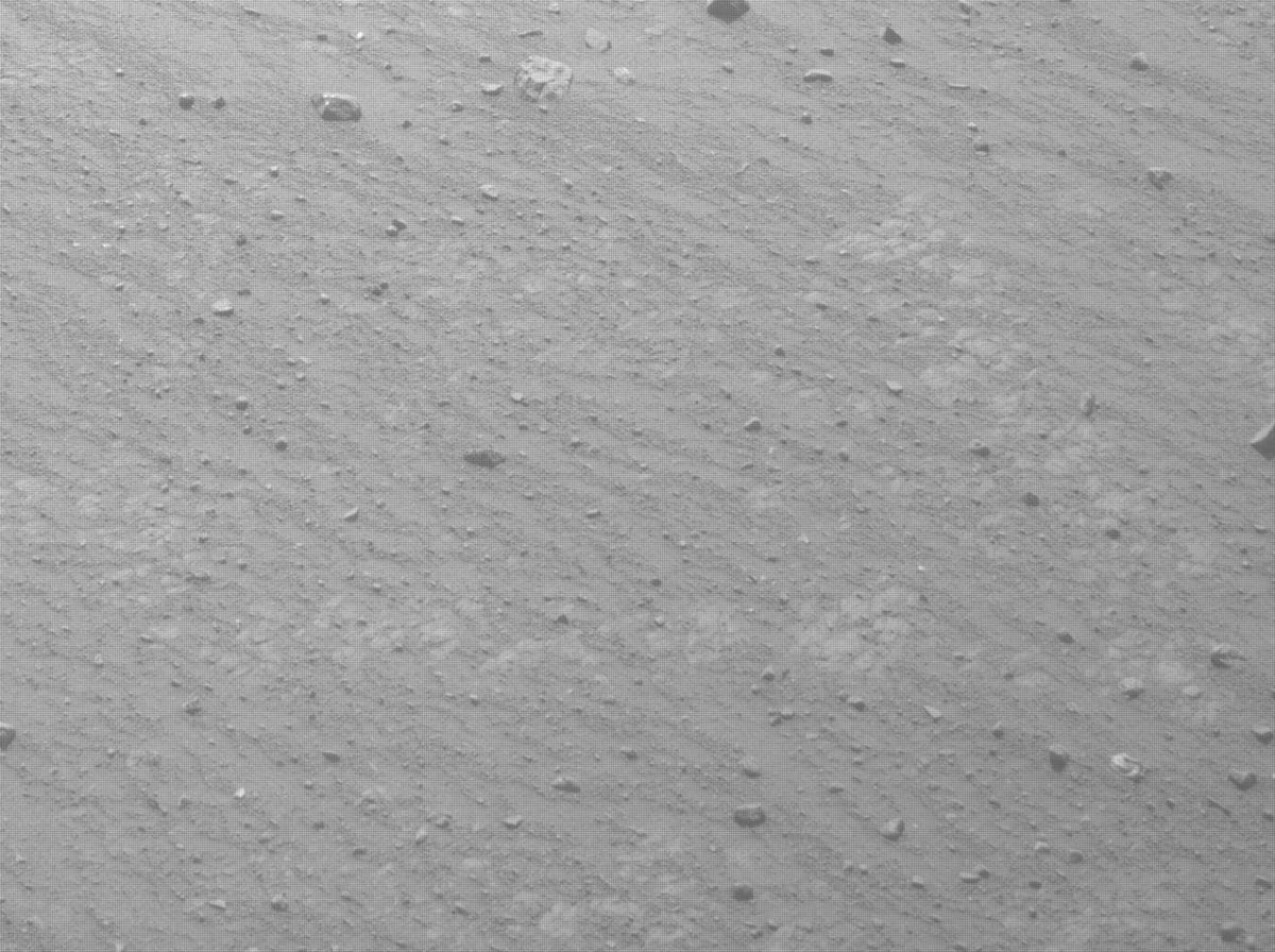 Foto de Marte da câmera NAVCAM_RIGHT